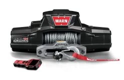 95960 - Warn ZEON 12-S Platinum 12,000 Lb Winch With Synthetic Rope