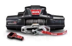 92815 - Warn Zeon 10-S Platinum Winch With Synthetic Rope