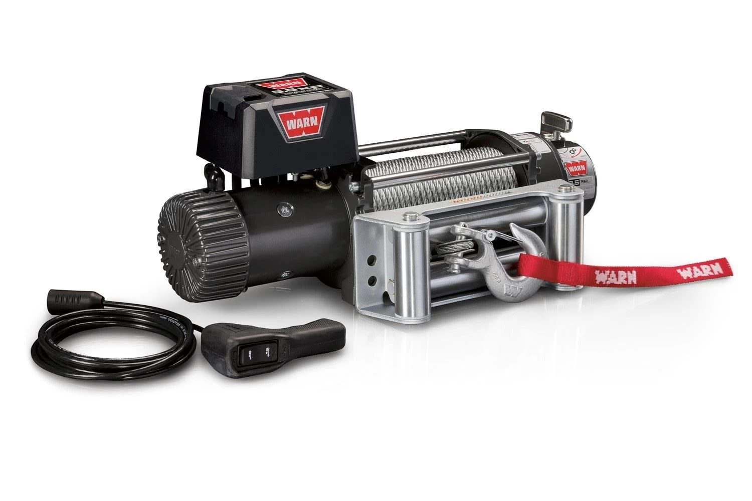 68500 - Warn 9.5 XP Series 9.500 Lb Winch With 100' Of Wire Rope 2 68500 - Warn 9.5 XP Series 9.500 Lb Winch With 100' Of Wire Rope - Image 2