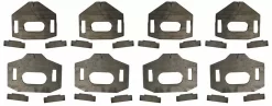 59960 - Total Chaos Lower Control Arm Cam Tab Gussets