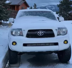 447613 - Baja Designs Tundra/Tacoma SAE Fog Light Kit (White) -AutoMods Hub 05 11 toyota tacoma n 1 jpg