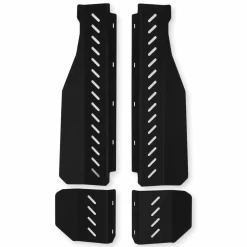 TUNDRA-07-CATGUARDS - RCI Catalytic Guard / 07-21 Tundra/08-22 Sequoia - Steel - Black Powdercoat