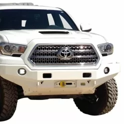 074ST17A89BDS - TJM Frontier Heavy Duty Front Bumper For Toyota Tacoma 2016-2023