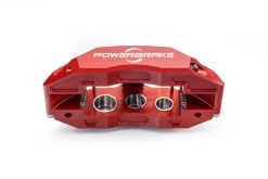 TOY417RED - Powerbrake Stage-1 Big Brake Kit / Red / 6 Piston Caliper & 14.6" 1-Piece Rotor /16-21 Land Cruiser 200 Series /16-21 LX570 -AutoMods Hub 085a9416