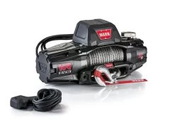 103253 - Warn VR EVO 10-S Standard Duty 10,000 Lb Winch With Synthetic Rope
