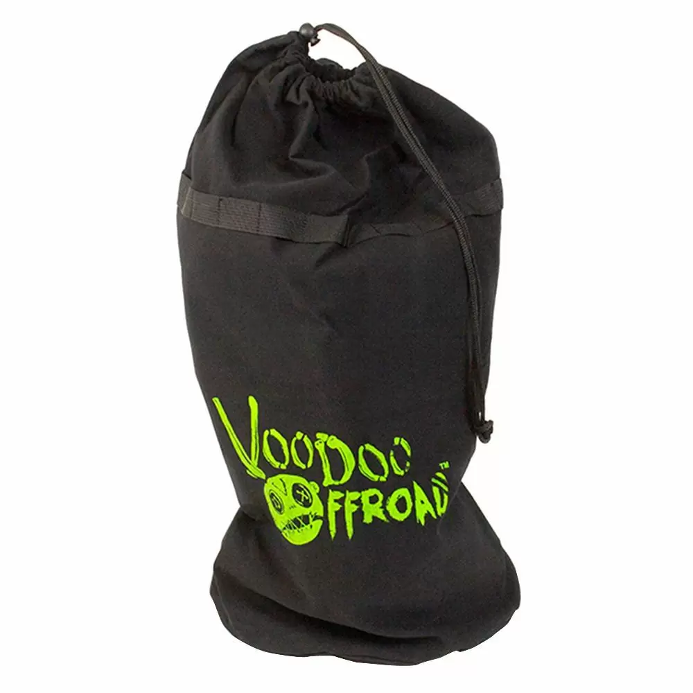 1300001A - VooDoo Offroad 7/8" X 20' Truck/Jeep Kinetic Recovery Rope Green With Rope Bag 2 1300001A - VooDoo Offroad 7/8" X 20' Truck/Jeep Kinetic Recovery Rope Green With Rope Bag - Image 2