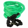 1300002A - VooDoo Offroad 7/8" X 30' Truck/Jeep Kinetic Recovery Rope Green With Rope Bag
