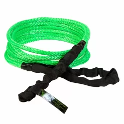 1300007A - VooDoo Offroad 1/2" X 20' UTV Kinetic Recovery Rope Green