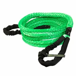 1300008A - VooDoo Offroad 3/4" X 20' Truck/Jeep Green Kinetic Recovery Rope With Rope Bag