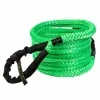 1300009A - VooDoo Offroad 3/4" X 30' Truck/Jeep Kinetic Recovery Rope Green With Rope Bag