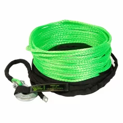 1400001A - VooDoo Offroad 1/4" X 50' UTV Winch Line Green