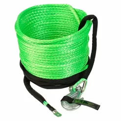 1400003A - VooDoo Offroad 3/8" X 80' Truck/Jeep Winch Line Green