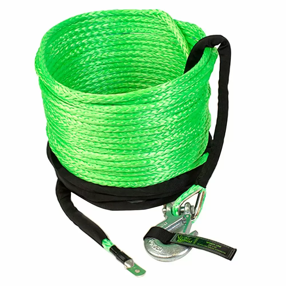1400003A - VooDoo Offroad 3/8" X 80' Truck/Jeep Winch Line Green 1 1400003A - VooDoo Offroad 3/8" X 80' Truck/Jeep Winch Line Green