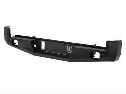 56221 - Icon Tacoma Impact Series Rear Bumper -AutoMods Hub 154221 tacoma rear bumper 3qtr top web large jpg