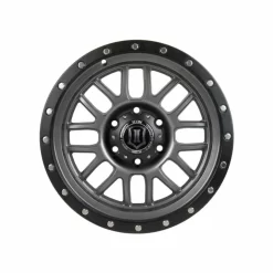 AutoMods Hub -AutoMods Hub 17 alpha wheel gunmetal finish 1 1 jpg