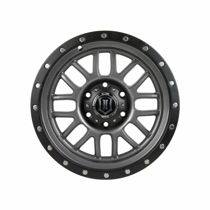 1217858347 - Icon Alloys "Alpha" Wheels /6x5.5 2 1217858347 - Icon Alloys "Alpha" Wheels /6x5.5 - Image 2