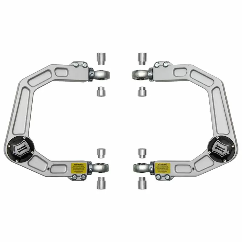 58550DJ - ICON Tacoma Delta Joint Billet Upper Control Arm Kit (2005-2023 Tacoma) 2 58550DJ - ICON Tacoma Delta Joint Billet Upper Control Arm Kit (2005-2023 Tacoma) - Image 2