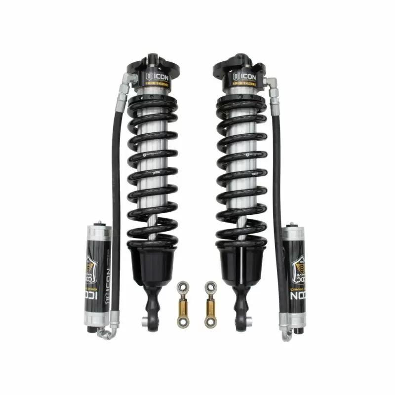 58755 - Icon 3.0 Series Remote Reservoir CDCV Front Coilover Kit 1 58755 - Icon 3.0 Series Remote Reservoir CDCV Front Coilover Kit