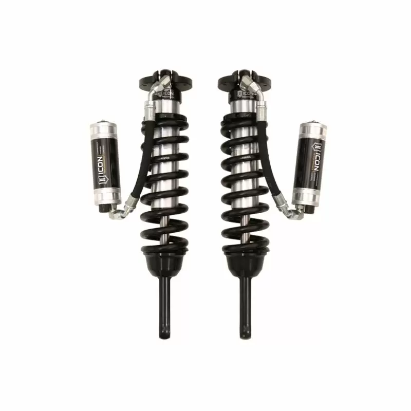 58747C - Icon Extended Travel Remote Reservoir CDCV Front Coilover Kit (10+ FJ Cruiser And 10+ 4Runner) 1 58747C - Icon Extended Travel Remote Reservoir CDCV Front Coilover Kit (10+ FJ Cruiser And 10+ 4Runner)