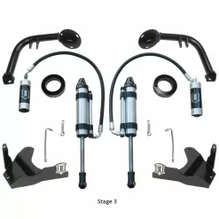 K5312 - Icon S2 Secondary Shock System - Stages 1-3 5 K5312 - Icon S2 Secondary Shock System - Stages 1-3 -AutoMods Hub 2010 up toyota fjcruiser s2 secondary shock system stage3 1 jpg