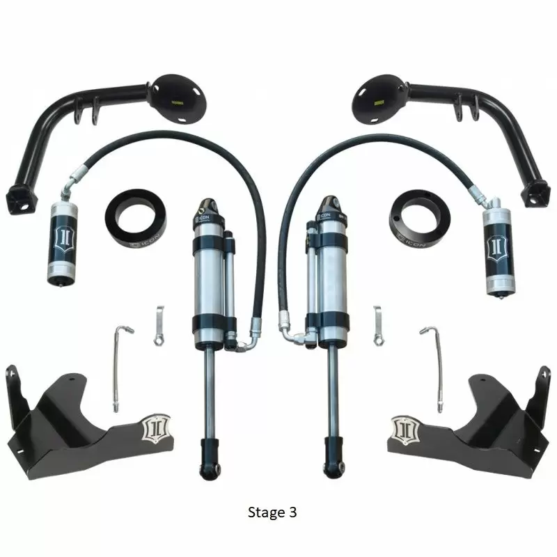 K5312 - Icon S2 Secondary Shock System - Stages 1-3 3 K5312 - Icon S2 Secondary Shock System - Stages 1-3 - Image 3