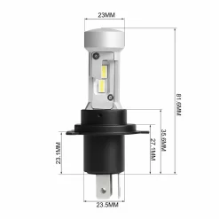21041- ARC Lighting Concept Series H4 LED Bulb Kit -AutoMods Hub 21041 size 1 jpg