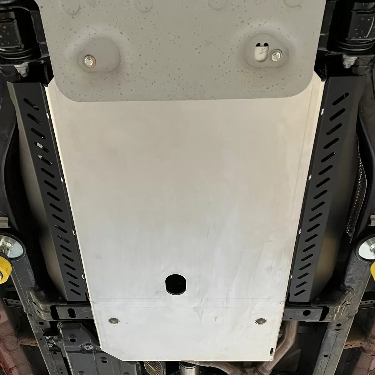 Tun-22-TRANS-HYBRID - RCI Transmission/Transfer-Case Skid Plate / 22+ Tundra Hybrid / 23+ Sequoia Hybrid 3 Tun-22-TRANS-HYBRID - RCI Transmission/Transfer-Case Skid Plate / 22+ Tundra Hybrid / 23+ Sequoia Hybrid - Image 3