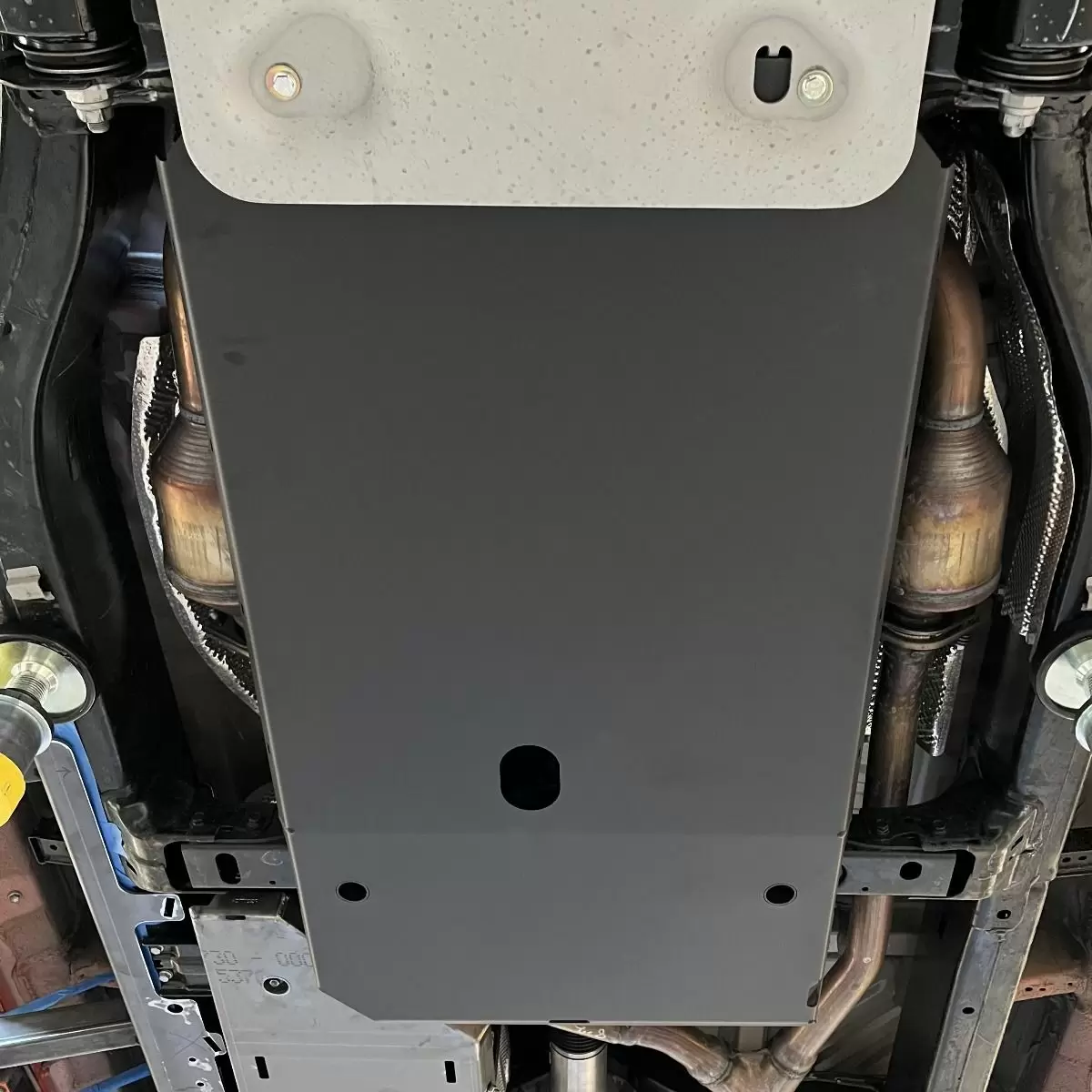 Tun-22-TRANS-HYBRID - RCI Transmission/Transfer-Case Skid Plate / 22+ Tundra Hybrid / 23+ Sequoia Hybrid 2 Tun-22-TRANS-HYBRID - RCI Transmission/Transfer-Case Skid Plate / 22+ Tundra Hybrid / 23+ Sequoia Hybrid - Image 2