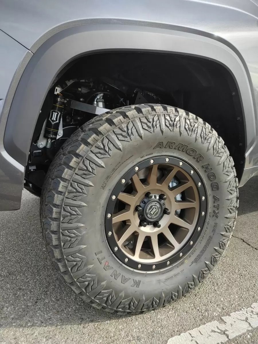 2017859057 - Icon Alloys "Compression" Wheels / 2022+ Tundra 3 2017859057 - Icon Alloys "Compression" Wheels / 2022+ Tundra - Image 3