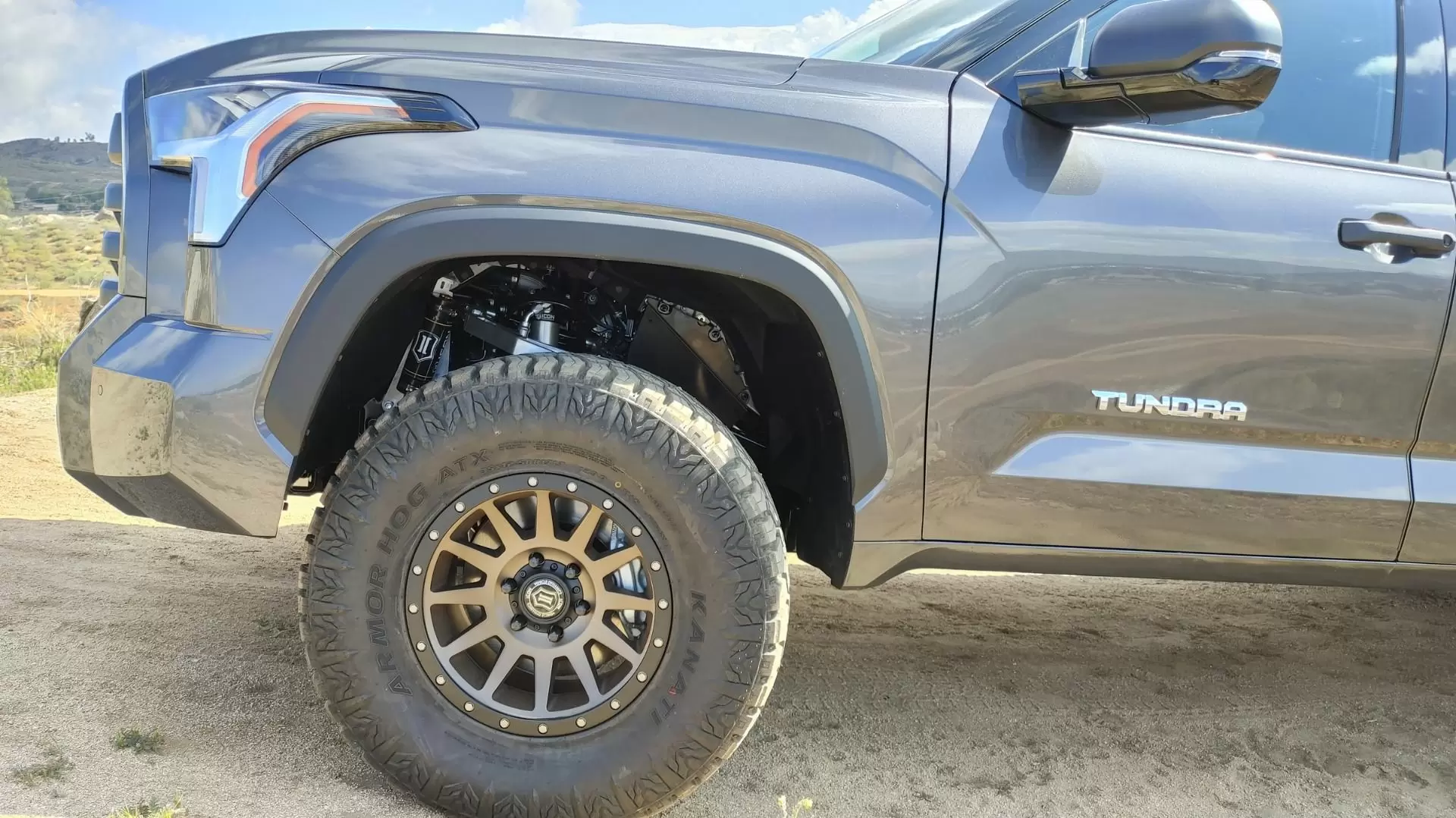 2017859057 - Icon Alloys "Compression" Wheels / 2022+ Tundra 2 2017859057 - Icon Alloys "Compression" Wheels / 2022+ Tundra - Image 2