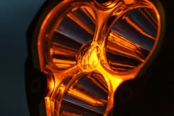 282 – KC HiLites FLEX ERA® 3 - 2-Light System - 40W Spot Beam 17 282 – KC HiLites FLEX ERA® 3 - 2-Light System - 40W Spot Beam -AutoMods Hub 282 aux light 13 jpg