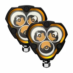 282 – KC HiLites FLEX ERA® 3 - 2-Light System - 40W Spot Beam 10 282 – KC HiLites FLEX ERA® 3 - 2-Light System - 40W Spot Beam -AutoMods Hub 282 aux light 2 jpg