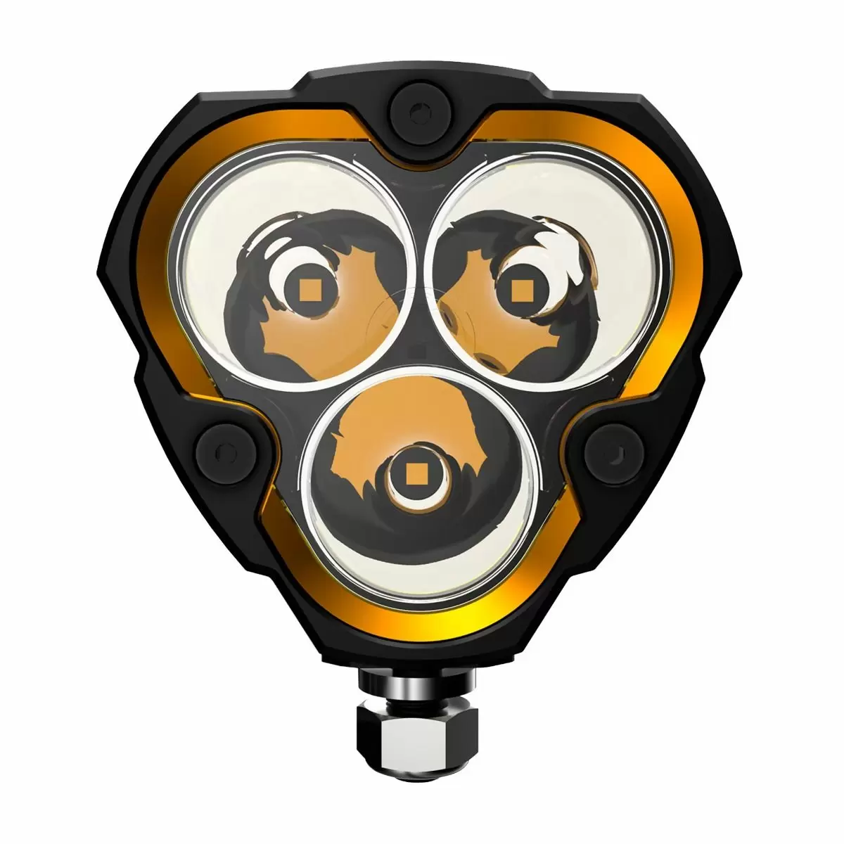 282 – KC HiLites FLEX ERA® 3 - 2-Light System - 40W Spot Beam 3 282 – KC HiLites FLEX ERA® 3 - 2-Light System - 40W Spot Beam - Image 3