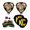 283 – KC HiLites FLEX ERA® 3 - 2-Light System - 40W Combo Beam