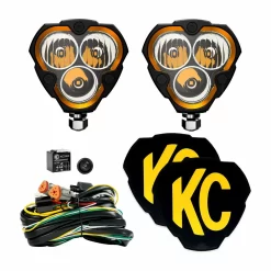 283 – KC HiLites FLEX ERA® 3 - 2-Light System - 40W Combo Beam