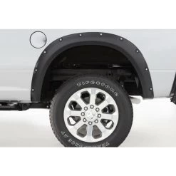 30023-02 - Bushwacker Pocket Style Fender Flares For Toyota Tundra 2007-2013 -AutoMods Hub 30023 02 3