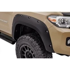30047-02 - Bushwacker Pocket Style Fender Flares For Toyota Tacoma 2016-2022