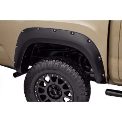 30048-02 - Bushwacker Pocket Style Fender Flares For Toyota Tacoma 2016-2022