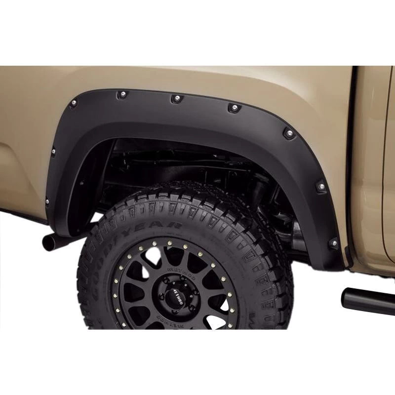30048-02 - Bushwacker Pocket Style Fender Flares For Toyota Tacoma 2016-2022 1 30048-02 - Bushwacker Pocket Style Fender Flares For Toyota Tacoma 2016-2022