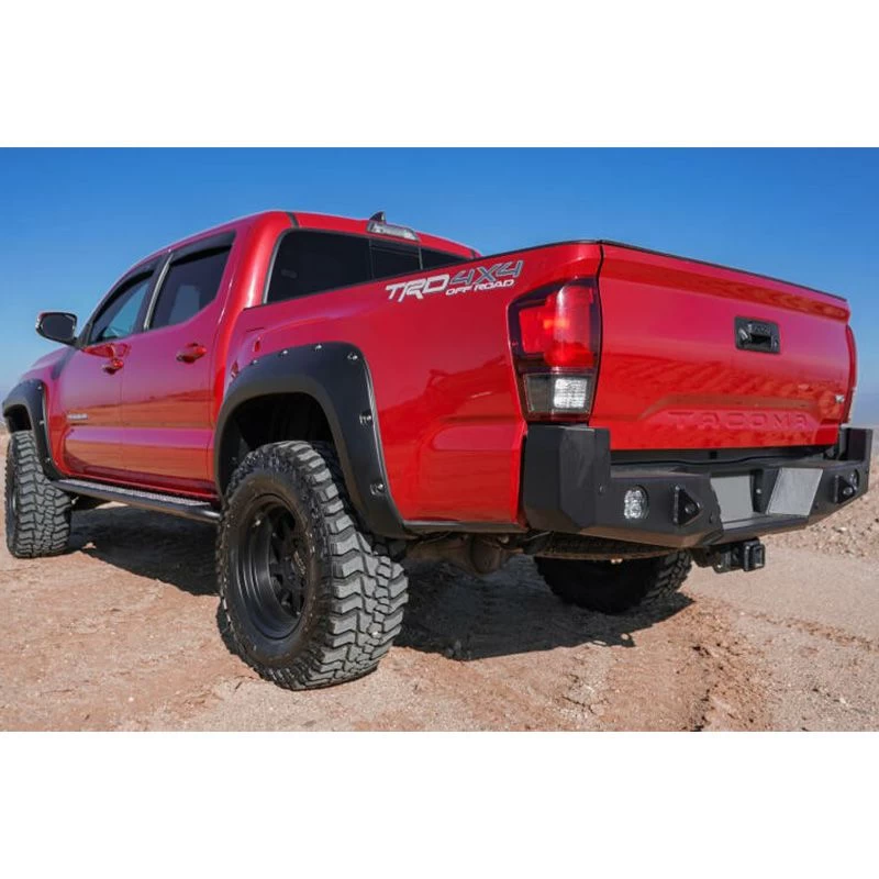 30048-02 - Bushwacker Pocket Style Fender Flares For Toyota Tacoma 2016-2022 2 30048-02 - Bushwacker Pocket Style Fender Flares For Toyota Tacoma 2016-2022 - Image 2