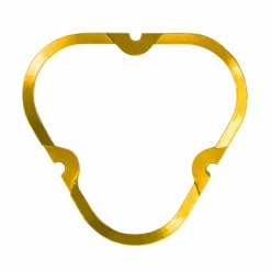 30556 – KC HiLites FLEX ERA® 3 - 1-Bezel Ring - ED Coated - Gold