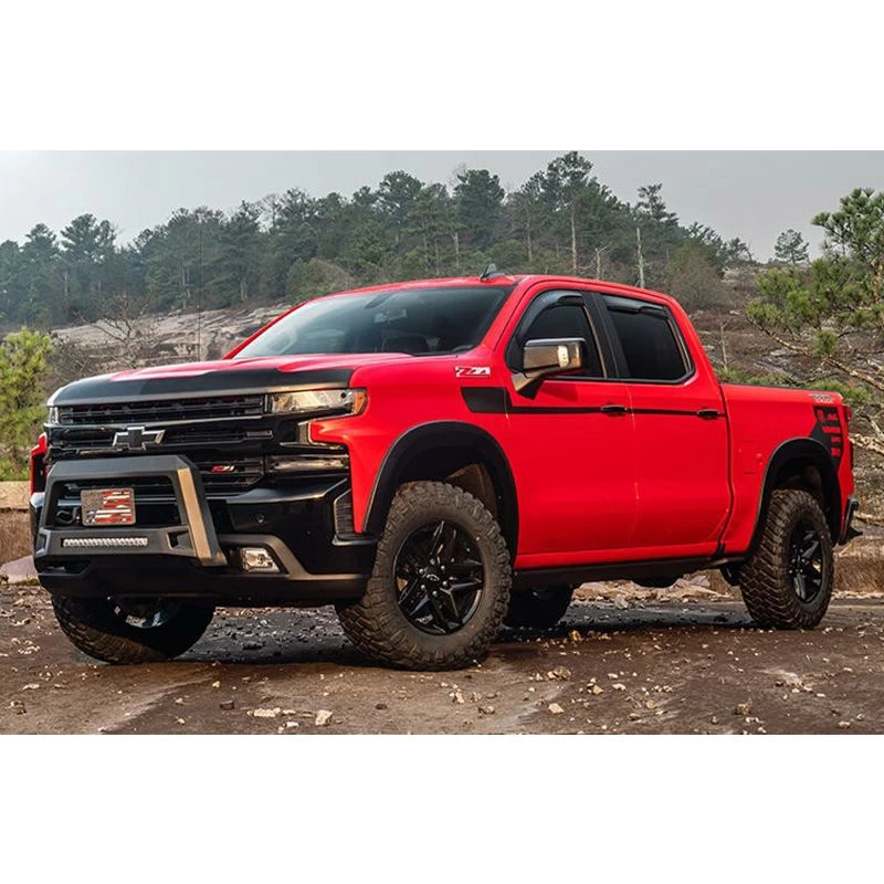 30909-02 - Bushwacker OE Style Fender Flares For Toyota Tundra 2007-2013 6 30909-02 - Bushwacker OE Style Fender Flares For Toyota Tundra 2007-2013 - Image 6