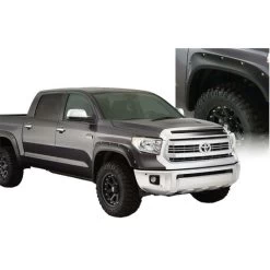 30918-02 - Bushwacker Pocket Style Fender Flares For Toyota Tundra 2014-2021