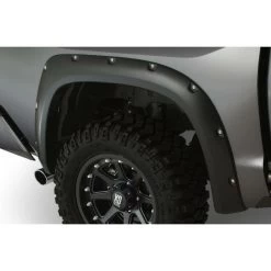 30918-02 - Bushwacker Pocket Style Fender Flares For Toyota Tundra 2014-2021 -AutoMods Hub 30918 02 2