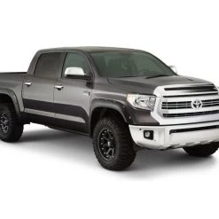 30918-02 - Bushwacker Pocket Style Fender Flares For Toyota Tundra 2014-2021 -AutoMods Hub 30918 02 3