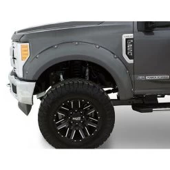 30918-53 - Bushwacker Pocket Style Painted Fender Flares For Toyota Tundra 2017-2021 -AutoMods Hub 30918 53 2
