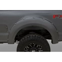 30918-53 - Bushwacker Pocket Style Painted Fender Flares For Toyota Tundra 2017-2021 -AutoMods Hub 30918 53 3