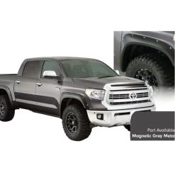 30918-63 - Bushwacker Pocket Style Painted Fender Flares For Toyota Tundra 2017-2021