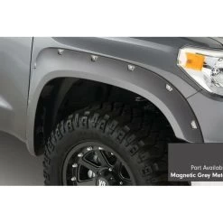 30918-63 - Bushwacker Pocket Style Painted Fender Flares For Toyota Tundra 2017-2021 -AutoMods Hub 30918 63 2