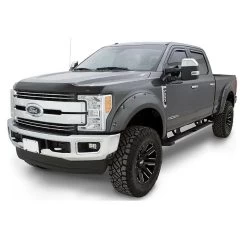 30918-63 - Bushwacker Pocket Style Painted Fender Flares For Toyota Tundra 2017-2021 -AutoMods Hub 30918 63 3